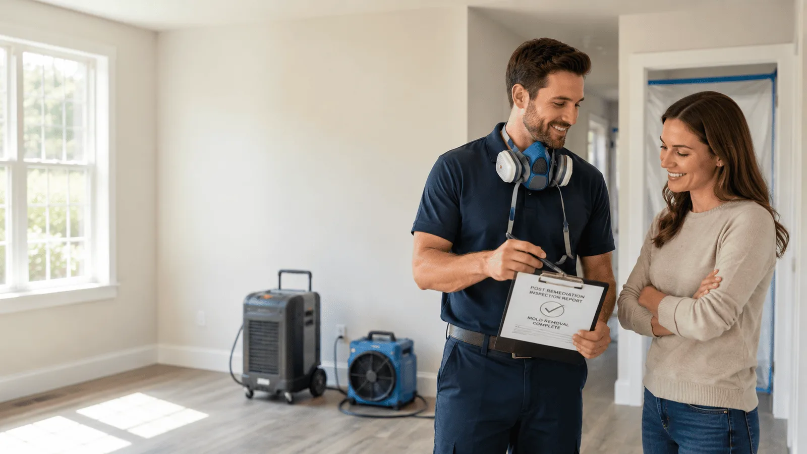 Why choose Mold Inspection in Zanesville, IN